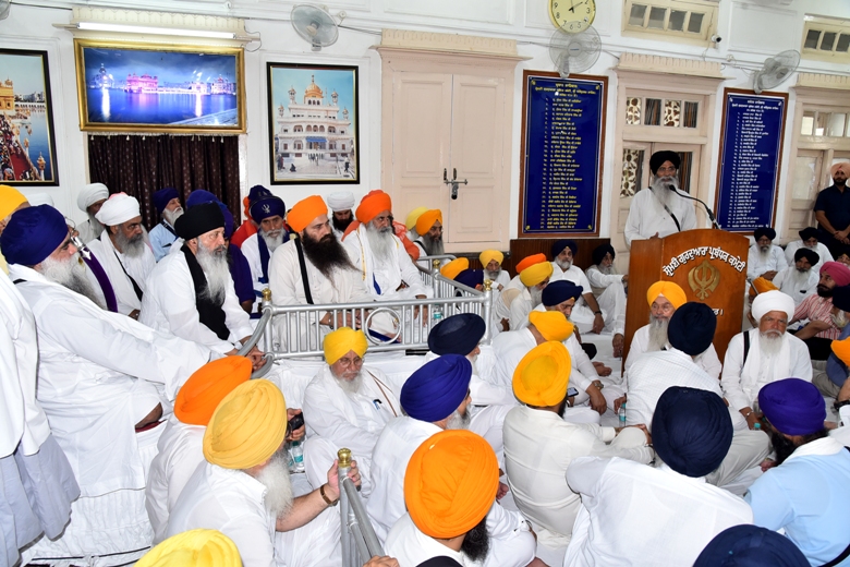 Decision To Initiate United Struggle For Release Of Sikh Prisoners In