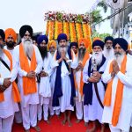 ਛੇਵੇਂ ਪਾਤਸ਼ਾਹ ਵੱਲੋਂ ਪਹਿਲੀ ਜੰਗ ਫ਼ਤਹਿ ਕਰਨ ਦੀ ਯਾਦ ’ਚ ਸਜਾਇਆ ਨਗਰ ਕੀਰਤਨ