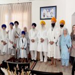ਅਮਰੀਕਾ ਦੌਰੇ ਦੌਰਾਨ ਸ਼੍ਰੋਮਣੀ ਕਮੇਟੀ ਪ੍ਰਧਾਨ ਐਡਵੋਕੇਟ ਧਾਮੀ ਨੇ ਅਮਰ ਸ਼ਹੀਦ ਭਾਈ ਅਮਰੀਕ ਸਿੰਘ ਦੇ ਪਰਿਵਾਰ ਨਾਲ ਕੀਤੀ ਮੁਲਾਕਾਤ