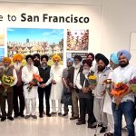 ਐਡਵੋਕੇਟ ਧਾਮੀ ਦੀ ਅਗਵਾਈ ਹੇਠ ਸ਼੍ਰੋਮਣੀ ਕਮੇਟੀ ਵਫ਼ਦ ਦਾ ਅਮਰੀਕਾ ਪੁੱਜਣ ’ਤੇ ਸਥਾਨਕ ਸੰਗਤ ਵੱਲੋਂ ਭਰਵਾਂ ਸਵਾਗਤ