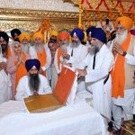 ਸ੍ਰੀ ਅਕਾਲ ਤਖ਼ਤ ਸਾਹਿਬ ਵਿਖੇ ਜੂਨ 1984 ਦੇ ਸ਼ਹੀਦਾਂ ਦੀ ਯਾਦ ਵਿਚ ਸ਼ਹੀਦੀ ਸਮਾਗਮ ਆਯੋਜਤ