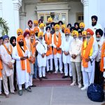 ਸ੍ਰੀ ਗੁਰੂ ਅਰਜਨ ਦੇਵ ਜੀ ਦਾ ਸ਼ਹੀਦੀ ਪੁਰਬ ਮਨਾਉਣ ਲਈ ਜੈਕਾਰਿਆਂ ਦੀ ਗੂੰਜ ’ਚ ਪਾਕਿਸਤਾਨ ਲਈ ਰਵਾਨਾ ਹੋਇਆ ਸਿੱਖ ਸ਼ਰਧਾਲੂਆਂ ਦਾ ਜਥਾ