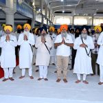 ਭਗਤ ਕਬੀਰ ਜੀ ਦੇ ਜਨਮ ਦਿਹਾੜੇ ਸਬੰਧੀ ਗੁਰਦੁਆਰਾ ਸ੍ਰੀ ਮੰਜੀ ਸਾਹਿਬ ਦੀਵਾਨ ਹਾਲ ਵਿਖੇ ਸਮਾਗਮ