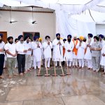 ਗੁਰਦੁਆਰਾ ਸ੍ਰੀ ਮੰਜੀ ਸਾਹਿਬ ਦੀਵਾਨ ਹਾਲ ਵਿਖੇ ਰੰਗ ਰੋਗਨ ਅਤੇ ਸ਼ਹੀਦ ਸਿੰਘਾਂ ਦੀ ਯਾਦ ’ਚ ਕਮਰਾ ਬਨਾਉਣ ਦੀ ਸੇਵਾ ਦੀ ਹੋਈ ਸ਼ੁਰੂਆਤ