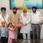 ਗੁਰਦੁਆਰਾ ਧੋਬੜੀ ਸਾਹਿਬ ਅਸਾਮ ਦੇ ਪ੍ਰਬੰਧਕ ਸ. ਭੁਪਿੰਦਰ ਪਾਲ ਸਿੰਘ ਸੱਚਖੰਡ ਸ੍ਰੀ ਹਰਿਮੰਦਰ ਸਾਹਿਬ ਵਿਖੇ ਹੋਏ ਨਤਮਸਤਕ
