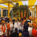 ਮੀਰੀ ਪੀਰੀ ਖ਼ਾਲਸਾ ਮਾਰਚ ਦੂਜੇ ਦਿਨ ਗੁਰਦੁਆਰਾ ਬੀੜ ਬਾਬਾ ਬੁੱਢਾ ਸਾਹਿਬ ਤੋਂ ਖ਼ਾਲਸਈ ਜਾਹੋਜਲਾਲ ਨਾਲ ਅਗਲੇ ਪੜਾਅ ਲਈ ਹੋਇਆ ਰਵਾਨਾ