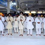 ਸ਼ਹੀਦ ਭਾਈ ਮਨੀ ਸਿੰਘ ਜੀ ਦੇ ਸ਼ਹੀਦੀ ਦਿਹਾੜੇ ਮੌਕੇ ਗੁਰਦੁਆਰਾ ਸ੍ਰੀ ਮੰਜੀ ਸਾਹਿਬ ਵਿਖੇ ਗੁਰਮਤਿ ਸਮਾਗਮ