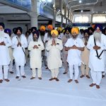 ਸ਼ਹੀਦ ਭਾਈ ਤਾਰੂ ਸਿੰਘ ਜੀ ਦੇ ਸ਼ਹੀਦੀ ਦਿਹਾੜੇ ਮੌਕੇ ਗੁਰਦੁਆਰਾ ਸ੍ਰੀ ਮੰਜੀ ਸਾਹਿਬ ਵਿਖੇ ਗੁਰਮਤਿ ਸਮਾਗਮ