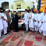 ਸੱਚਖੰਡ ਸ੍ਰੀ ਹਰਿਮੰਦਰ ਸਾਹਿਬ ਵਿਖੇ ਆਉਣ ਵਾਲੀਆਂ ਸੰਗਤਾਂ ਦੀ ਸਹੂਲਤ ਲਈ ਓਐਨਜੀਸੀ ਫਾਊਂਡੇਸ਼ਨ ਵੱਲੋਂ ਬੈਟਰੀ ਵਾਹਨ ਭੇਟ