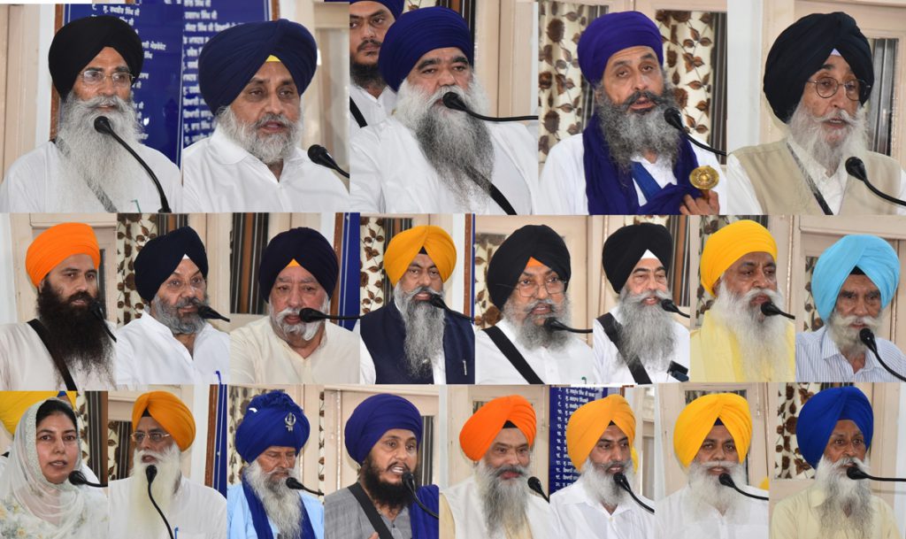 Decision To Initiate United Struggle For Release Of Sikh Prisoners In ...