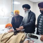 Bapu Surat Singh fills form amid signature campaign for release of Sikh prisoners