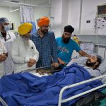 SGPC Officials Visit Injured Sikhs from Poonch Attack
